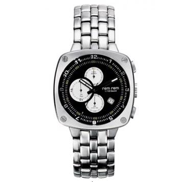 Stål Quartz Herre ur fra Rem Rem, 6010137